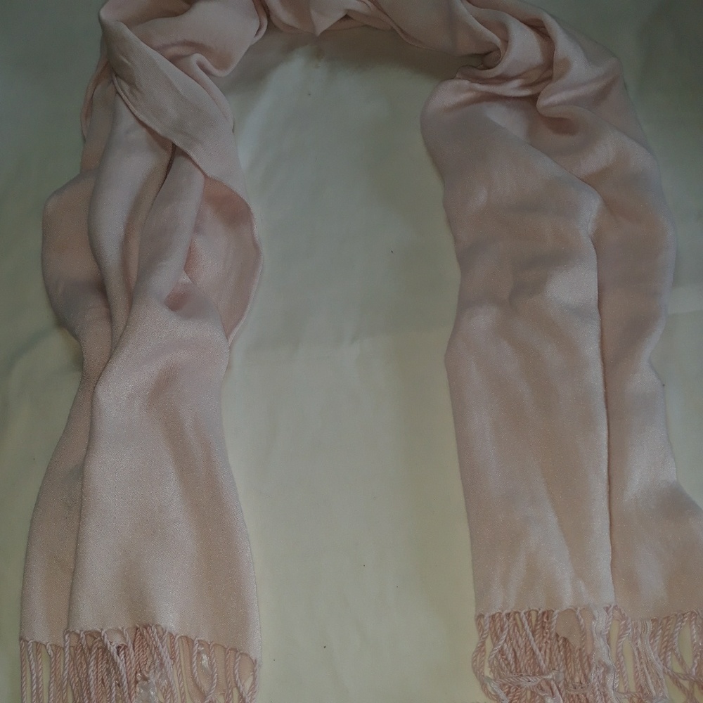 Beautiful Pink Scarf